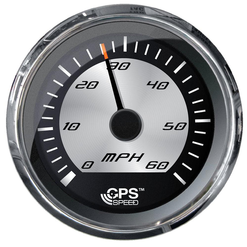 Faria Platinum 4" Speedometer - 60MPH - GPS [22010] - Essenbay Marine