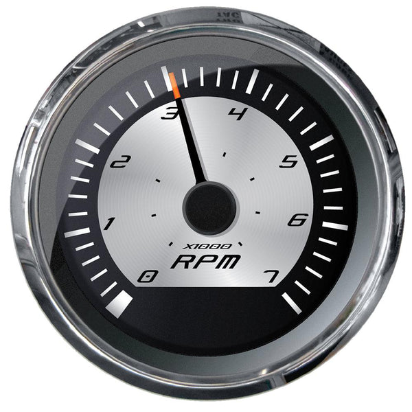 Faria Platinum 4" Tachometer - 7000 RPM (Gas - Inboard, Outboard  I/O) [22009] - Essenbay Marine
