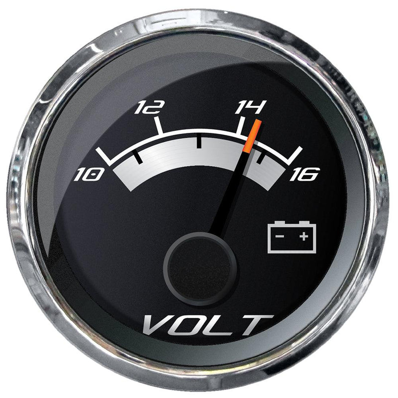 Faria Platinum 2" Voltmeter (10-16 VDC) [22022] - Essenbay Marine