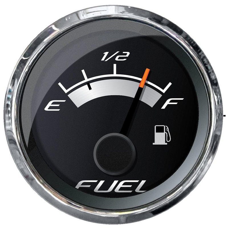 Faria Platinum 2" Fuel Level Gauge (E-1/2-F) [22021] - Essenbay Marine