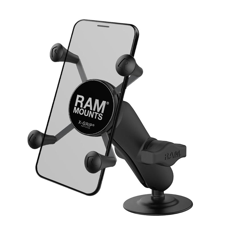 RAM Mount RAM X-Grip Phone Mount w/Flex Adhesive Base [RAP-B-378-UN7U] - Essenbay Marine
