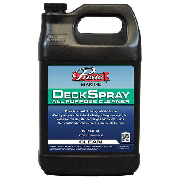 Presta Deck Spray All Purpose Cleaner - 1 Gallon [166001] - Essenbay Marine