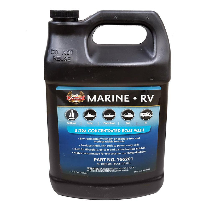 Presta Ultra Concentrated Boat Wash - 1 Gallon [166201] - Essenbay Marine