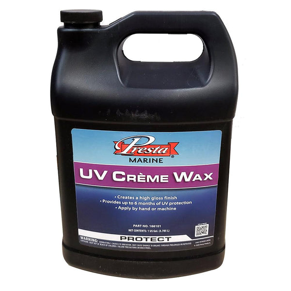 Presta UV Cream Wax - 1 Gallon [166101] - Essenbay Marine