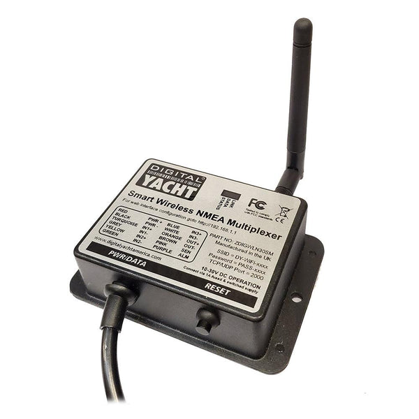 Digital Yacht WLN30 Smart Wireless NMEA Multiplexer [ZDIGWLN30SM] - Essenbay Marine