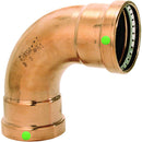 Viega ProPress 2-1/2" - 90 Copper Elbow - Double Press Connection - Smart Connect Technology [20623] - Essenbay Marine