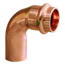 Viega ProPress 1-1/2" - 90 Copper Elbow - Street/Press Connection - Smart Connect Technology [77067] - Essenbay Marine