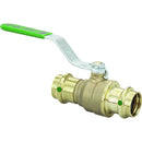 Viega ProPress 1-1/4" Zero Lead Bronze Ball Valve w/Stainless Stem - Double Press Connection - Smart Connect Technology [79938] - Essenbay Marine