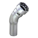 Viega MegaPress 3/4" 45 Stainless Steel 304 Elbow Street - Press Connection - Smart Connect Technology [95085] - Essenbay Marine