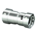 Viega MegaPress 1/2" Stainless Steel 304 Coupling w/Stop - Double Press Connection - Smart Connect Technology [95285] - Essenbay Marine