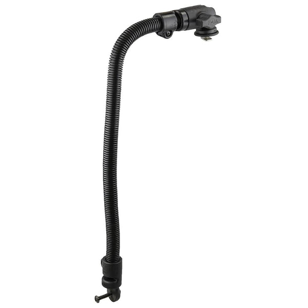 RAM Mount RAM Track Ball Transducer Mount w/18" Aluminum Rod [RAM-B-316-18-TRA1-TRA1U] - Essenbay Marine