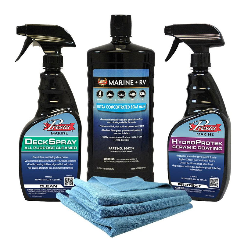 Presta New Boat Owner Cleaning Kit [PNBCK1] - Essenbay Marine