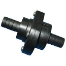 T-H Marine Double Barb Inline Scupper Check Valve - 3/4" - Black [ILS-750-DP] - Essenbay Marine