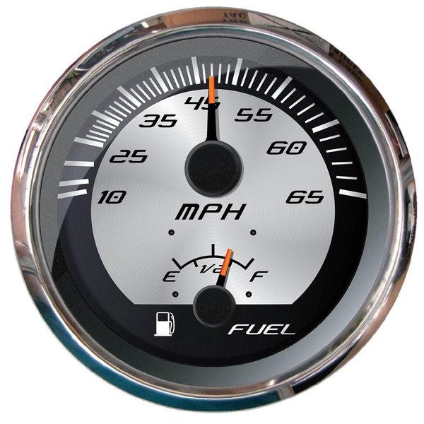 Faria Platinum 4" Multi-Function - Speedometer  Fuel [22015] - Essenbay Marine