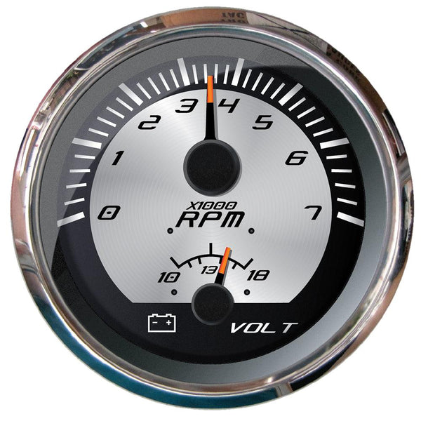 Faria Platinum 4" Multi-Function - Tachometer  Voltmeter [22016] - Essenbay Marine