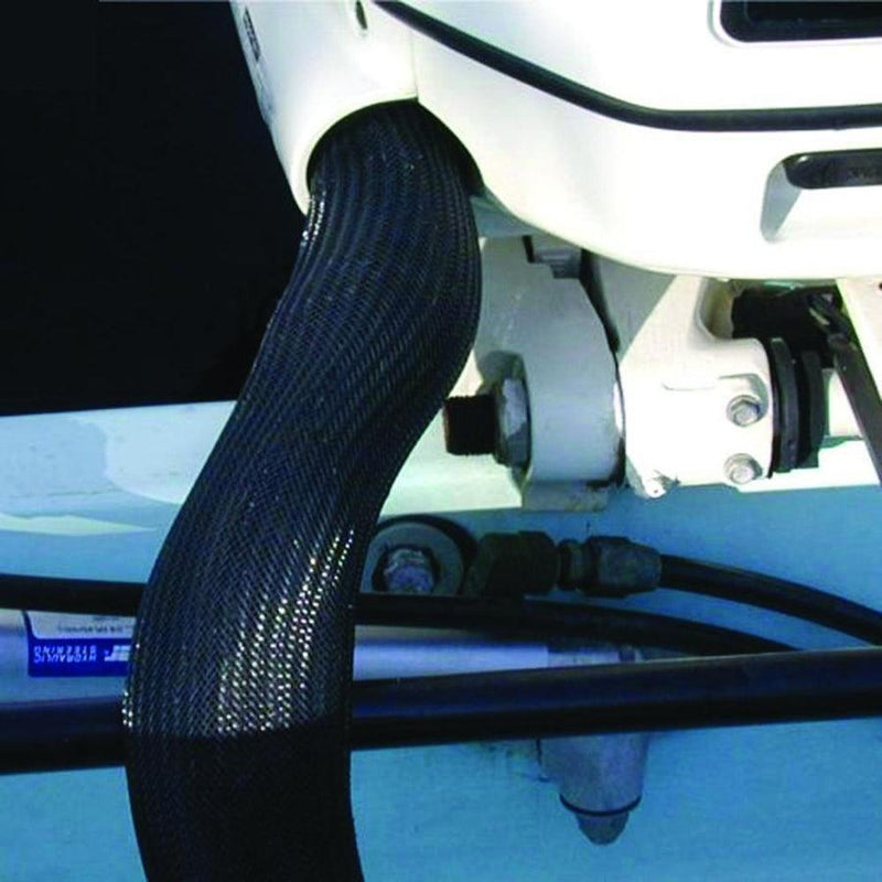 T-H Marine T-H FLEX 1/4" Expandable Braided Sleeving - 100 Roll [FLX-25-DP] - Essenbay Marine