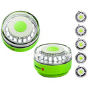 Navisafe Navilight All-White 5 Mode 360 Rescue 2NM w/Green Magnet Base [010-1] - Essenbay Marine