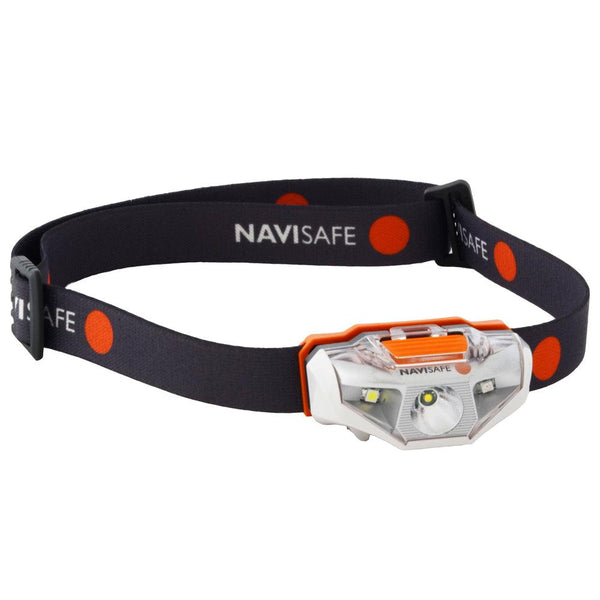 Navisafe IPX6 Waterproof LED Headlamp [220-1] - Essenbay Marine