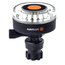 Navisafe Navilight All-White 5 Mode 360 2NM w/Navimount Base [040-1] - Essenbay Marine
