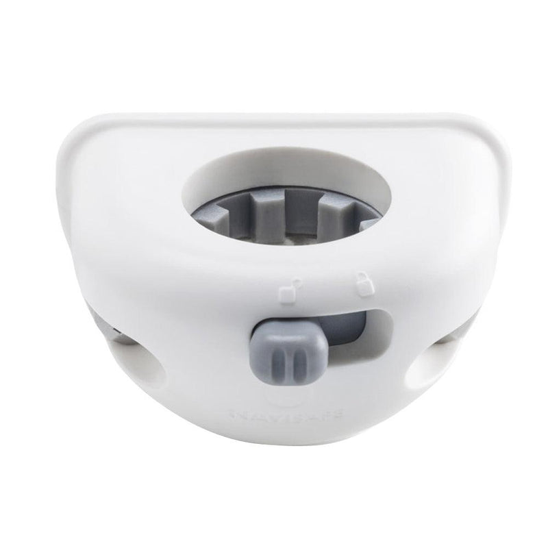 Navisafe Navimount Vertical White w/Screws [950-1] - Essenbay Marine