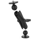 RAM Mount RAM Double Ball Mount w/1/4"-20 Male Thread - Medium Arm [RAM-101AU] - Essenbay Marine