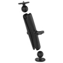 RAM Mount RAM Double Ball Mount w/1/4"-20 Male Thread - Long Arm [RAM-101AU-D] - Essenbay Marine