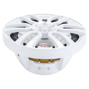 DS18 HYDRO 6.5" 2-Way Marine Speakers w/RGB LED Lights 300W - White [NXL-6] - Essenbay Marine