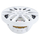 DS18 HYDRO 8" 2-Way Marine Speakers w/RGB LED Lights 375W - White [NXL-8] - Essenbay Marine