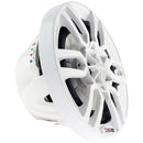 DS18 HYDRO 8" 2-Way Marine Speakers w/RGB LED Lights 375W - White [NXL-8] - Essenbay Marine