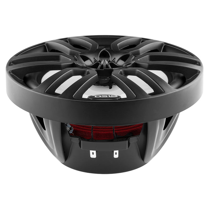 DS18 HYDRO 8" 2-Way Marine Speakers w/RGB LED Lights 375W - Matte Black [NXL-8BK] - Essenbay Marine