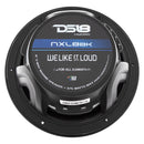 DS18 HYDRO 8" 2-Way Marine Speakers w/RGB LED Lights 375W - Matte Black [NXL-8BK] - Essenbay Marine