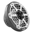 DS18 HYDRO 6.5" 2-Way Marine Speakers w/RGB LED Lights 375W - Black Carbon Fiber [CF-65] - Essenbay Marine
