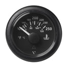 Veratron 52MM (2-1/16") ViewLine Water Temperature Gauge - 100-250F - Black Dial  Bezel [A2C59514176] - Essenbay Marine