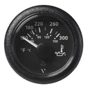 Veratron 52MM (2-1/16") ViewLine Oil Temperature Gauge 120-300F - Black Dial  Bezel [A2C59514165] - Essenbay Marine
