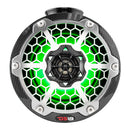 DS18 HYDRO 6.5" Compact Wakeboard Pod Tower Speaker w/RGB LED Lights - 375W - Black Carbon Fiber [CF-PS6] - Essenbay Marine