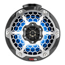 DS18 HYDRO 6.5" Compact Wakeboard Pod Tower Speaker w/RGB LED Lights - 375W - Black Carbon Fiber [CF-PS6] - Essenbay Marine