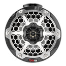 DS18 HYDRO 6.5" Compact Wakeboard Pod Tower Speaker w/RGB LED Lights - 375W - Black Carbon Fiber [CF-PS6] - Essenbay Marine