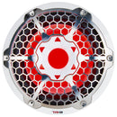 DS18 HYDRO 10" Subwoofer w/RGB Lights - 600W - White [NXL-10SUB] - Essenbay Marine