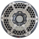 DS18 HYDRO 10" Subwoofer w/RGB Lights - 600W - Carbon Fiber [CF-10SUB] - Essenbay Marine
