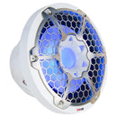 DS18 HYDRO 12" Subwoofer w/RGB Lights - 700W - White [NXL-12SUB/WH] - Essenbay Marine