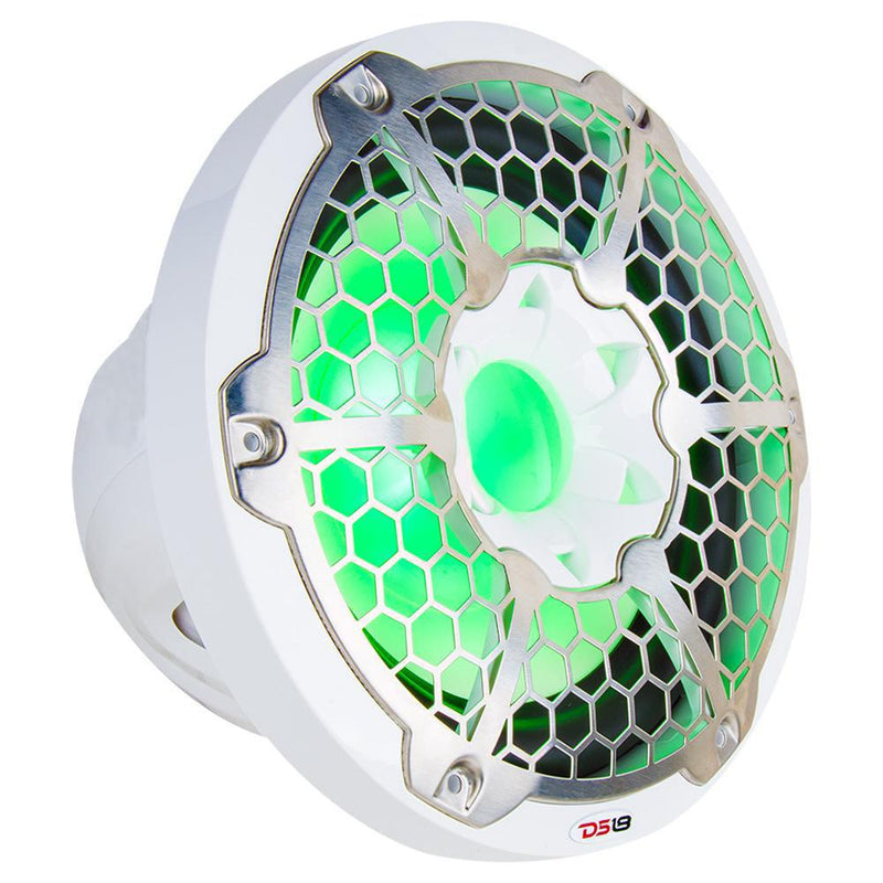 DS18 HYDRO 12" Subwoofer w/RGB Lights - 700W - White [NXL-12SUB/WH] - Essenbay Marine