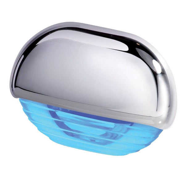 Hella Marine Easy Fit Step Lamp - Blue Chrome Cap [958126101] - Essenbay Marine