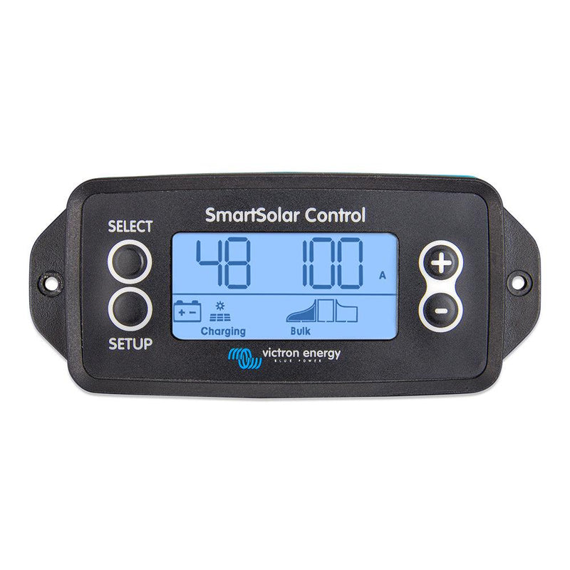 Victron SmartSolar Control - Pluggable Display [SCC900650010] - Essenbay Marine