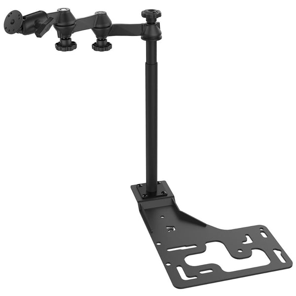 RAM Mount RAM No-Drill Universal Mount w/ Double Swing Arm f/Heavy Duty Trucks [RAM-VB-168-SW2] - Essenbay Marine