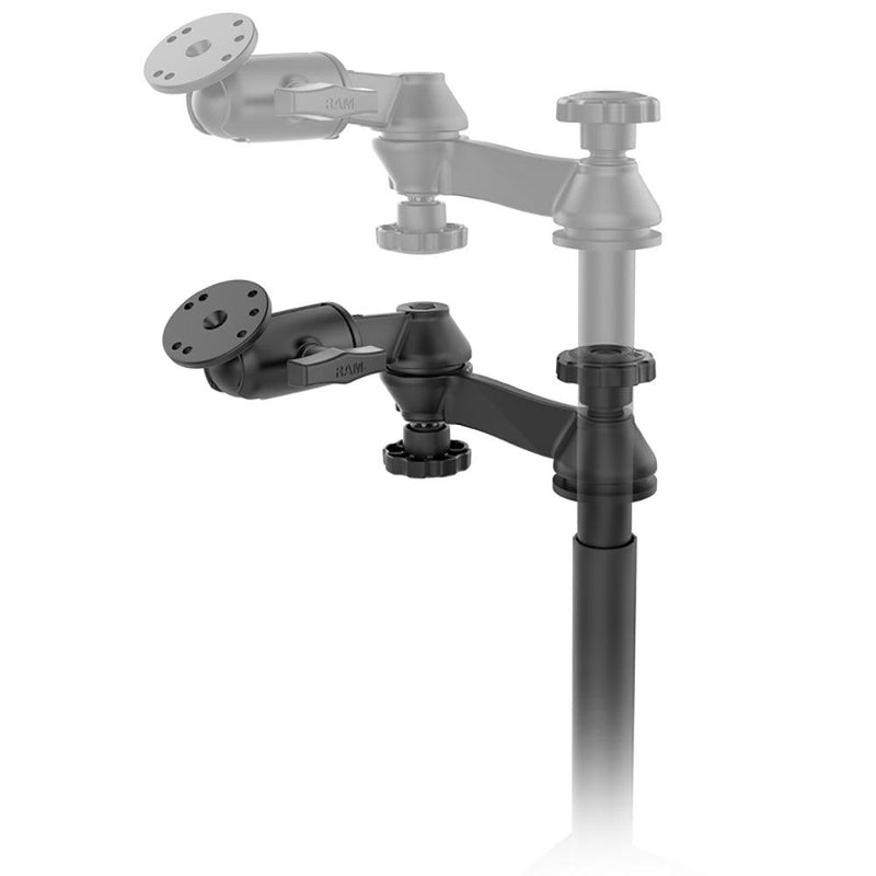 RAM Mount RAM No-Drill Universal Vehicle Floor Mount [RAM-VB-196-SW2] - Essenbay Marine