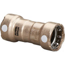 Viega MegaPress 3/4" Copper Nickel Coupling w/Stop Double Press Connection - Smart Connect Technology [88385] - Essenbay Marine