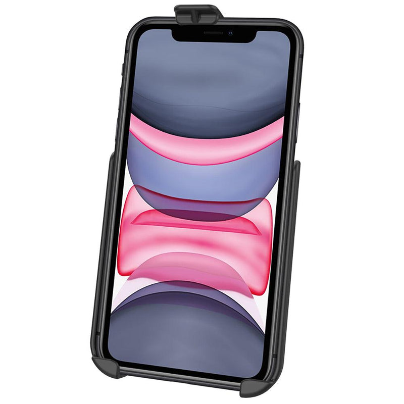 RAM Mount RAM Form-Fit Cradle f/Apple iPhone 11 [RAM-HOL-AP28U] - Essenbay Marine