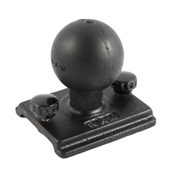 RAM Mount RAM Track Plate Ball Base f/Tite-Lok [RAM-D-228U] - Essenbay Marine