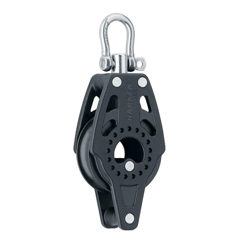 Harken 40mm Carbo Block Single w/Swivel  Bracket [2637] - Essenbay Marine