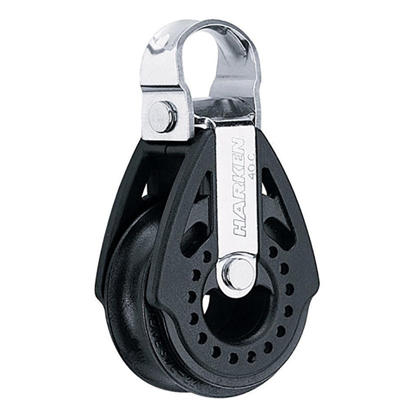 Harken 40mm Carbo Block 90 Fixed Head [2659] - Essenbay Marine